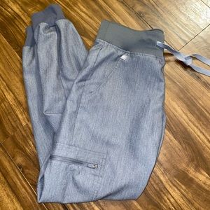 Figs Zamora joggers scrub pants in graphite